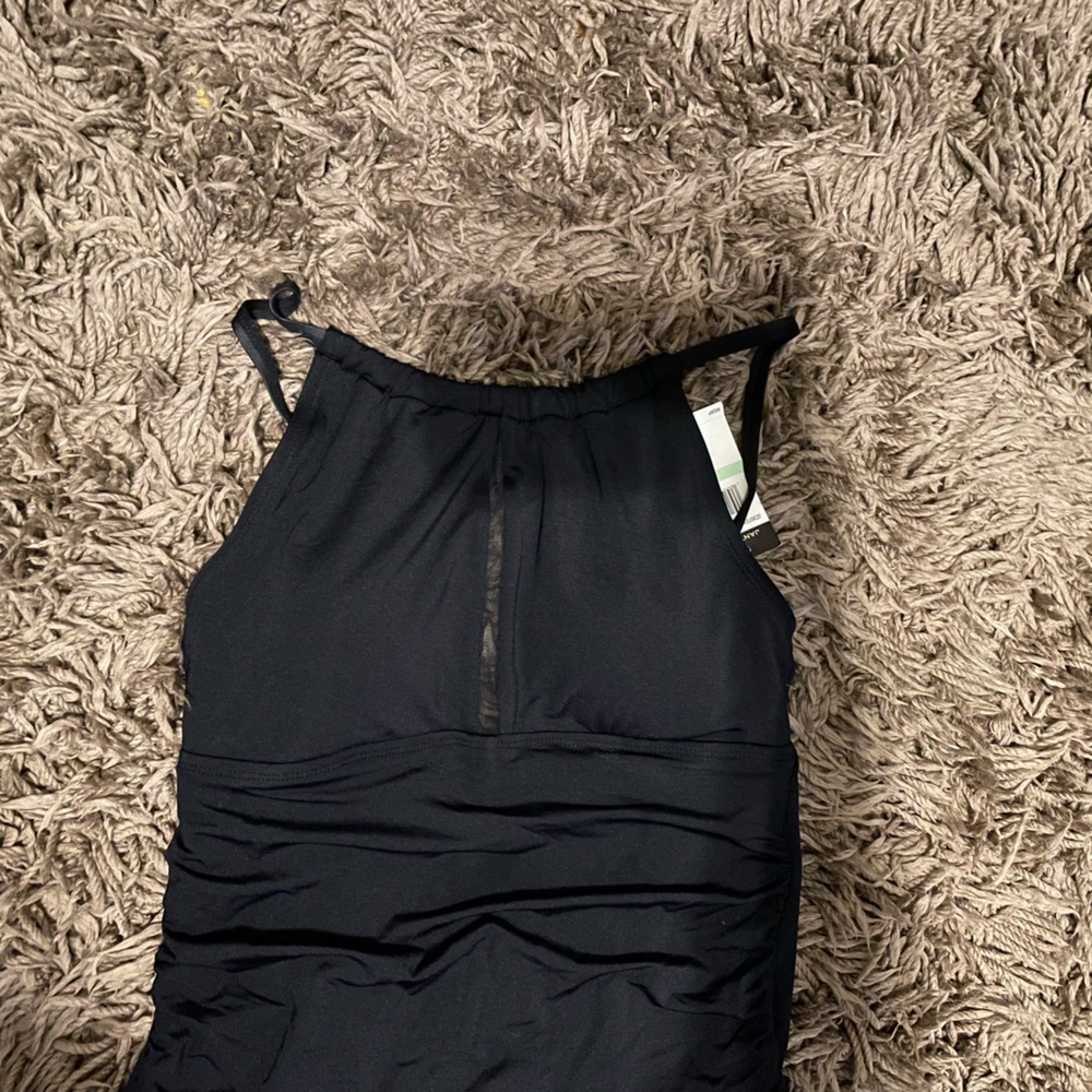 Black swimsuit